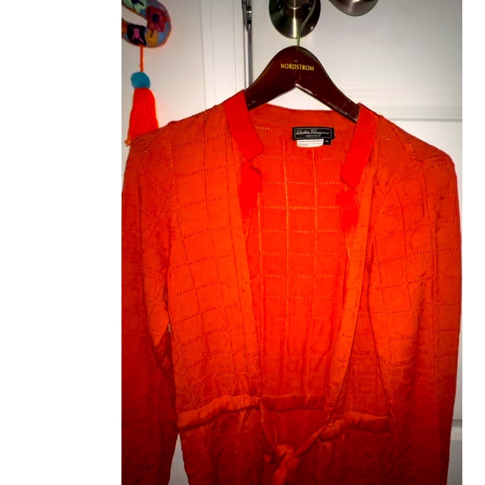 Nordstrom Orange Women's Jacket